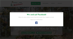 Desktop Screenshot of gaertnerei-muehlbauer.de